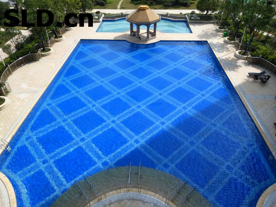 水上樂園，夏日里的清涼世界